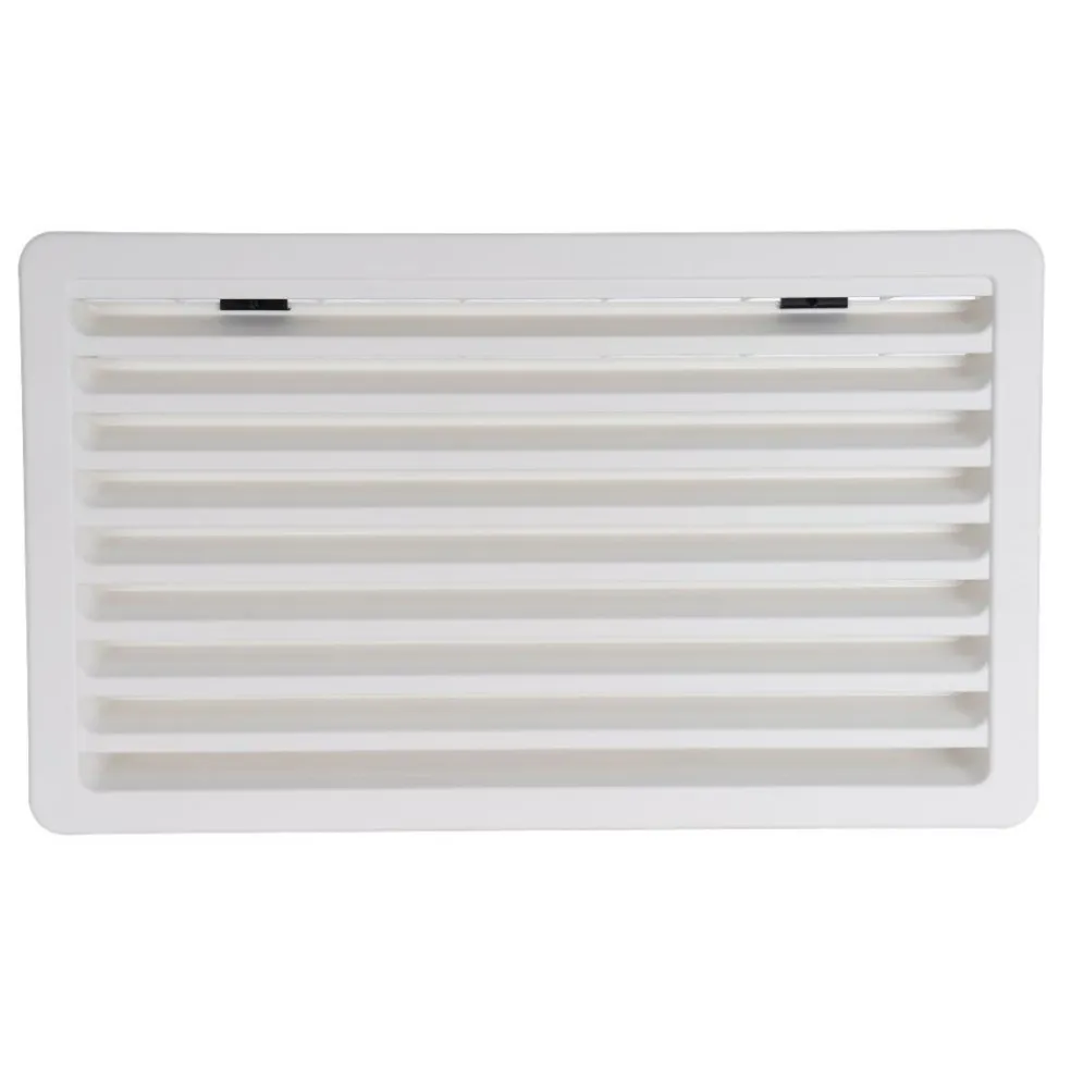 Thetford N4141 N4142 koelkast ventilatierooster 432 x 257 mm wit