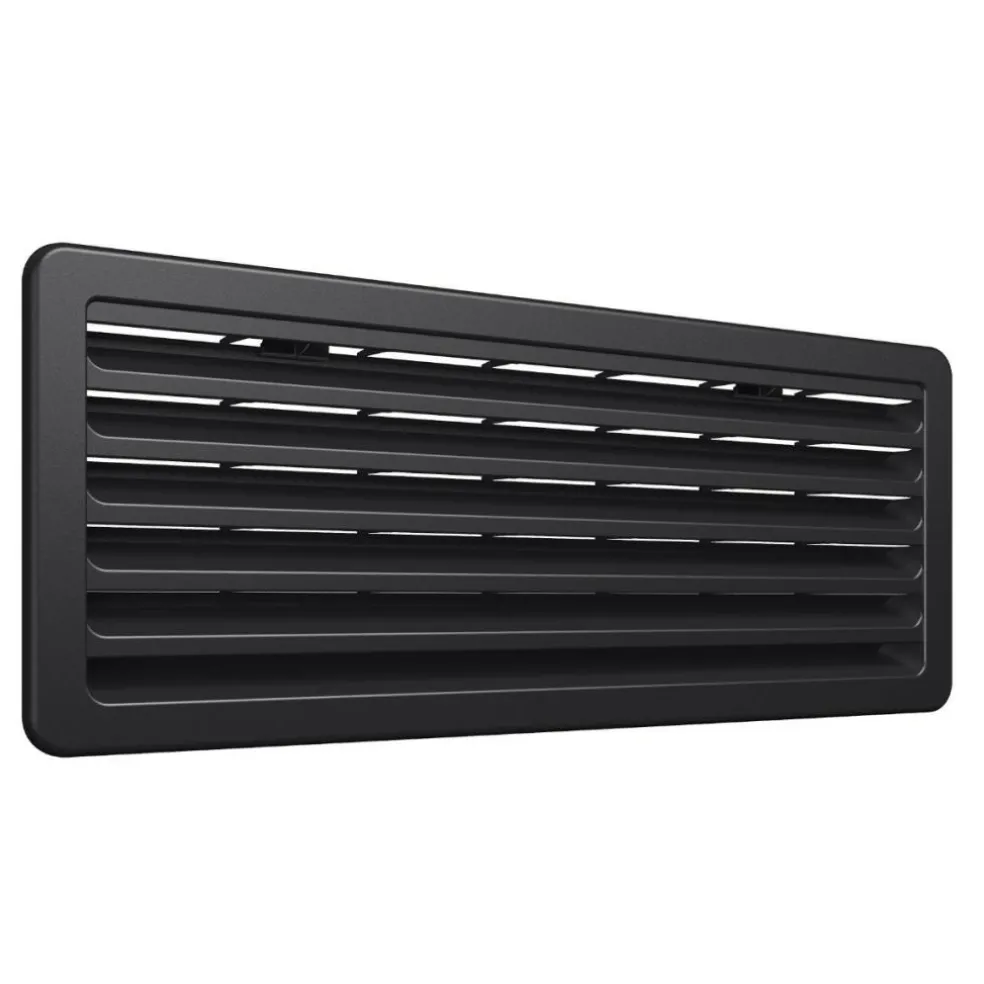 Thetford N4141 N4142 koelkast ventilatierooster 483 x 186 mm zwart