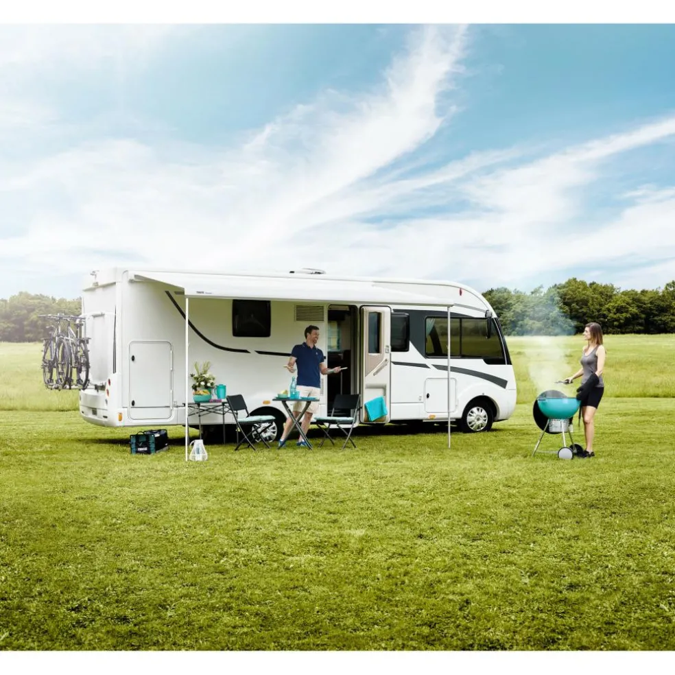 Thule 5200 402 cassetteluifel aluminium - 31 Mystic Grey