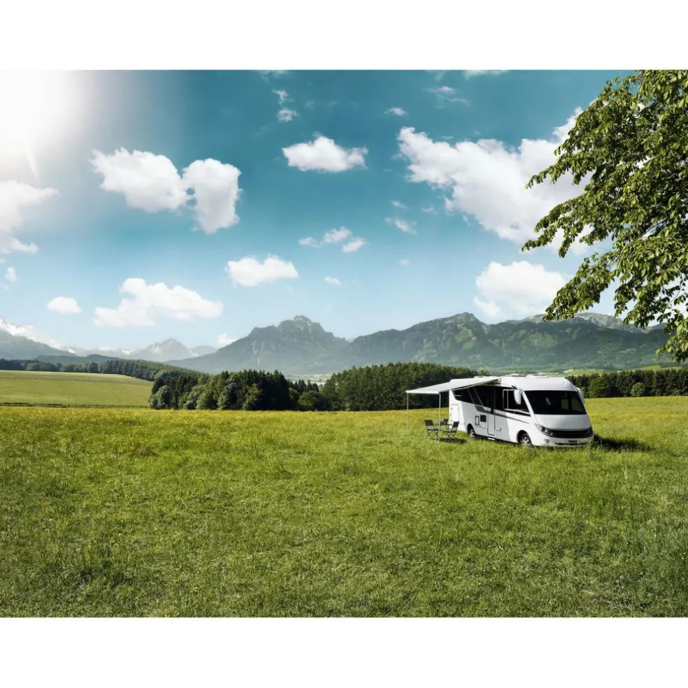 Thule 5200 402 cassetteluifel aluminium - 31 Mystic Grey