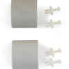 Thule Cover Mounting Rail afdekkap grey 2 stuks