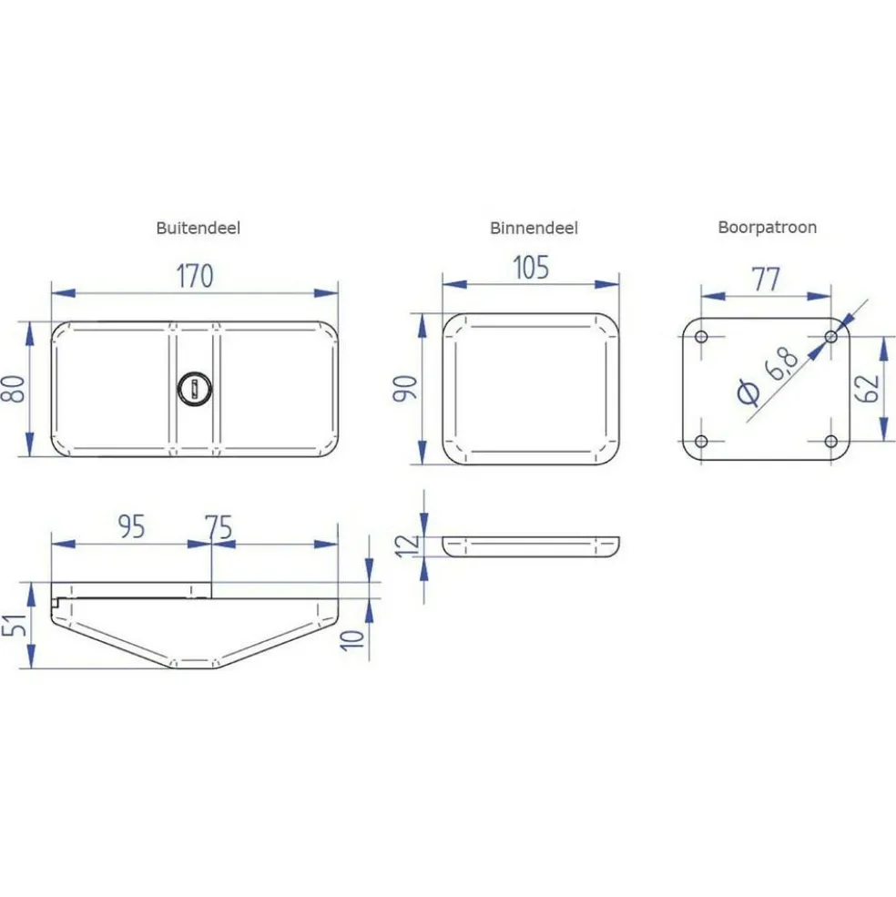 Thule Door Lock deurslot