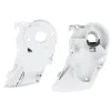 Thule 6200 eindplaat links en rechts white