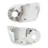 Thule 5200 eindplaat met draaimechanisme links white
