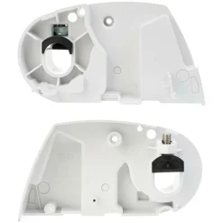 Thule 5200 eindplaat rechts white