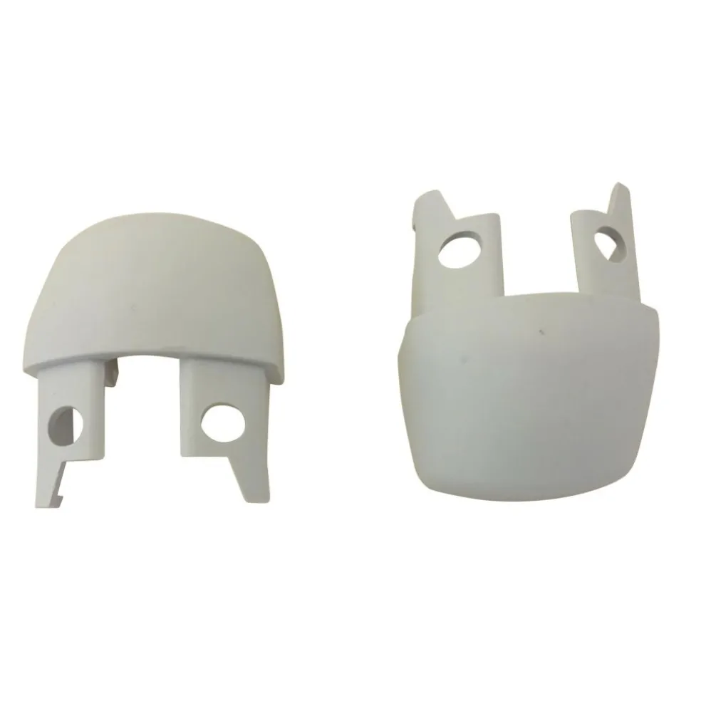 Thule eindstop rail grijs