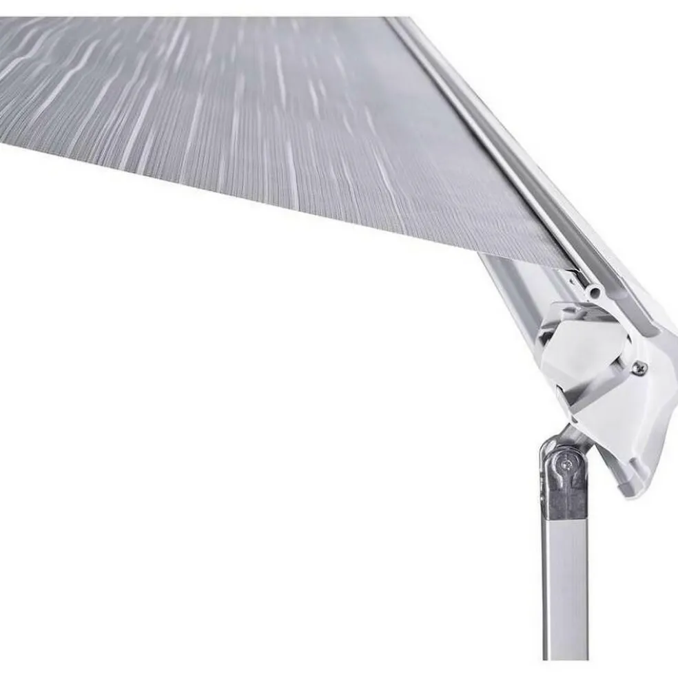 Thule Omnistor 6300 Ducato H2L3 375 x 250 cm cassetteluifel white mystic grey
