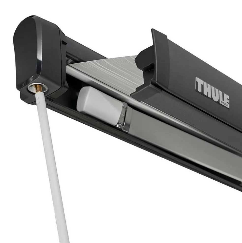 Thule Omnistor 6300 350 x 250 cm cassetteluifel white - mystic grey