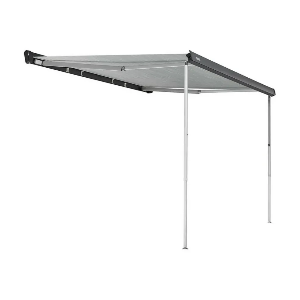 Thule Omnistor 6300 350 x 250 cm cassetteluifel white - mystic grey