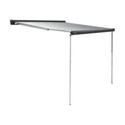 Thule Omnistor 6300 350 x 250 cm cassetteluifel white - mystic grey