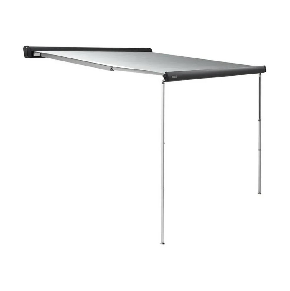 Thule Omnistor 6300 350 x 250 cm cassetteluifel white - mystic grey