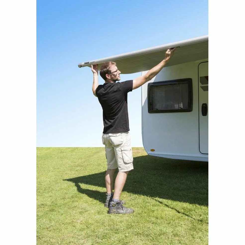 Thule Omnistor 1200 zakluifel 230 x 200 cm - 31 Mystic Grey