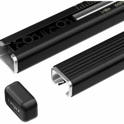 Thule SquareBar Evo 150 dakdragerstang black per 2 stuks