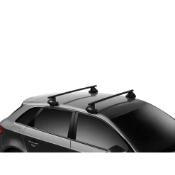 Thule SquareBar Evo 108 dakdragerstang black per 2 stuks