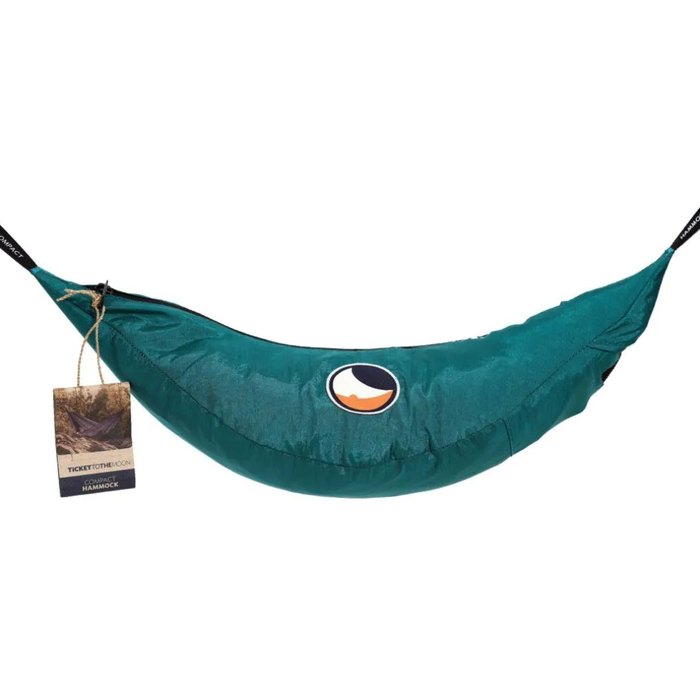 Ticket To The Moon Compact hangmat emerald green