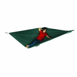 Ticket To The Moon  Compact hangmat forest green