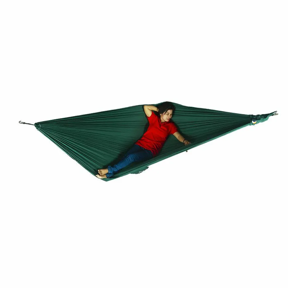 Ticket To The Moon Compact hangmat forest green