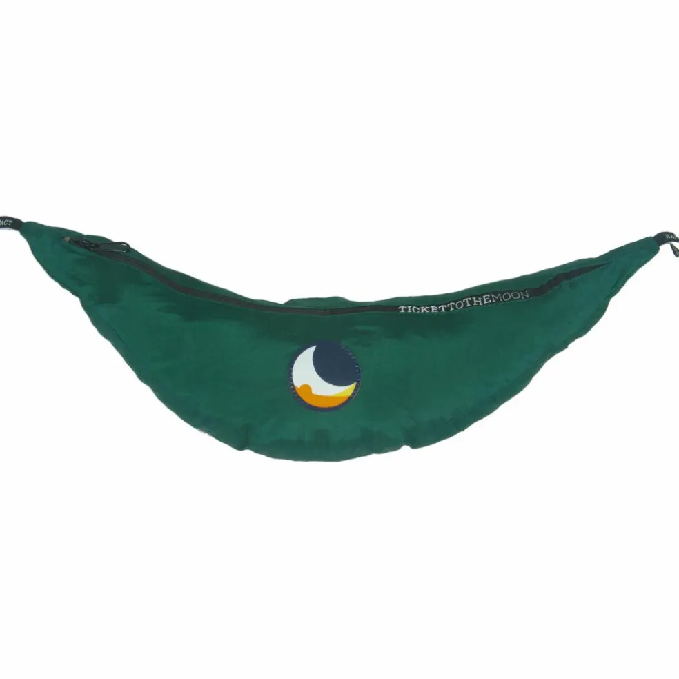 Ticket To The Moon Compact hangmat forest green