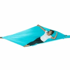 Ticket To The Moon  Compact hangmat turqoise