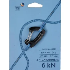 Ticket To The Moon  6kN lightest karabijnhaak hangmatbevestiging
