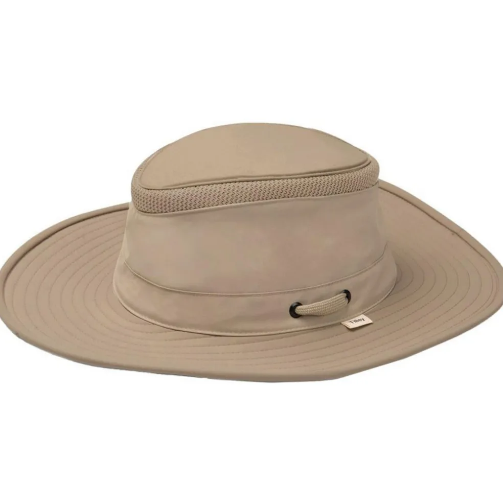 Tilley Airflo Broad Brim LTM6 hoed taupe