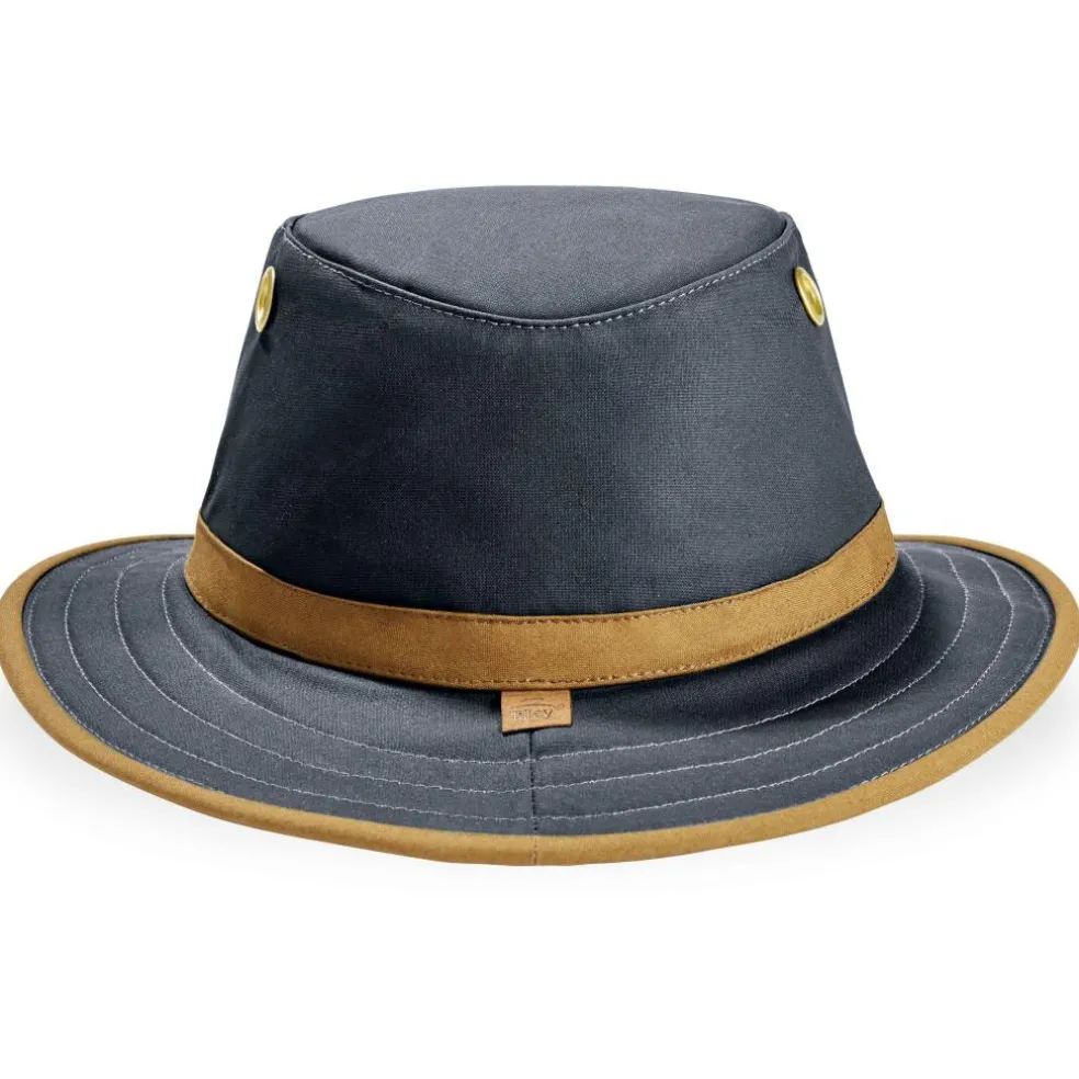 Tilley The Outback TWC7 hoed navy british tan