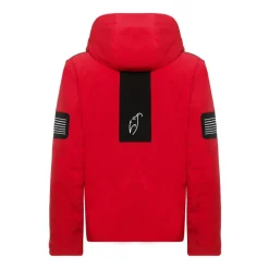 Toni Sailer  ALLAN winterjas heren signal red
