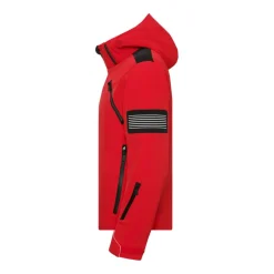 Toni Sailer  ALLAN winterjas heren signal red
