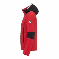 Toni Sailer  Matti winterjas heren signal red