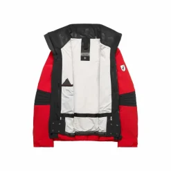Toni Sailer  Matti winterjas heren signal red
