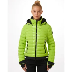 Toni Sailer  NORMA winterjas dames future green