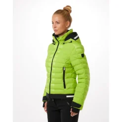 Toni Sailer  NORMA winterjas dames future green