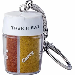 Trek 'n Eat  Seasonings Dispenser keyring 4 parts