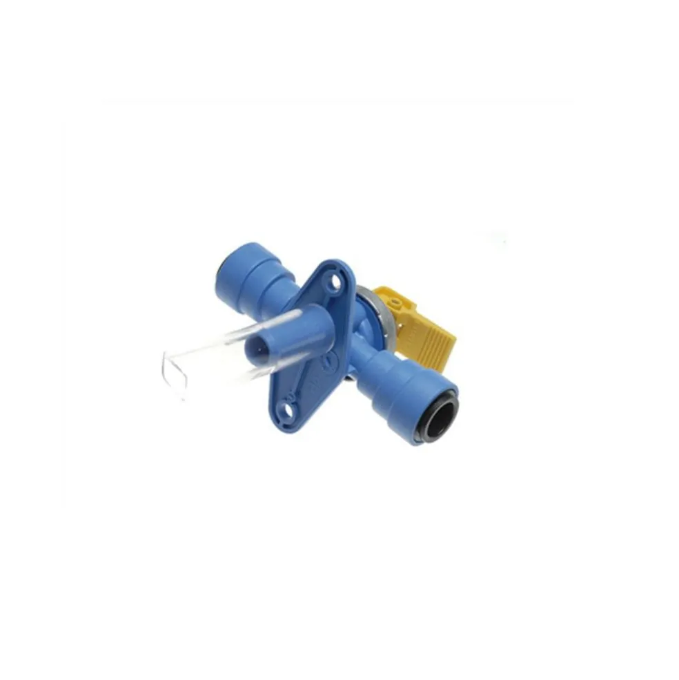 Truma Aftap- en overdrukventiel John Guest 12 mm 2,8 bar
