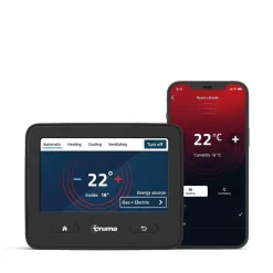 Truma Combi 4E kachel-boiler combinatie met iNet X  paneel