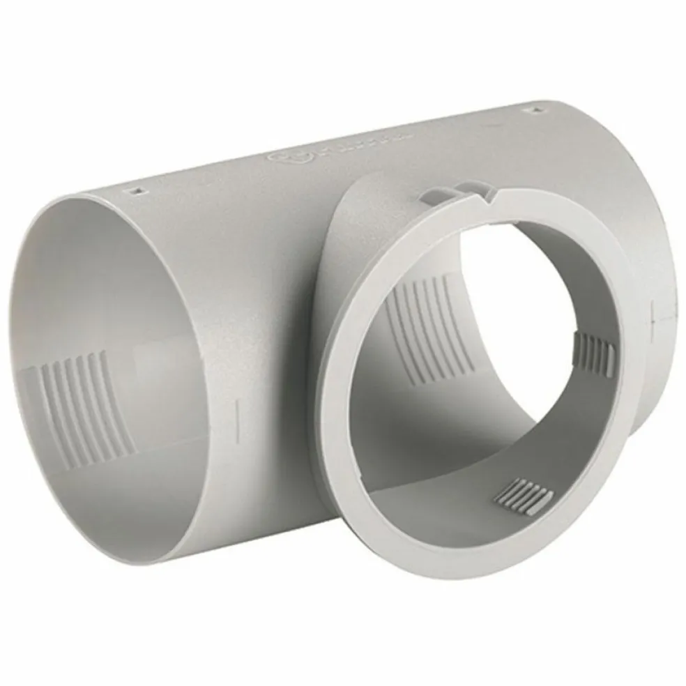 Truma LT 65/72 T-stuk met schroefdraad
