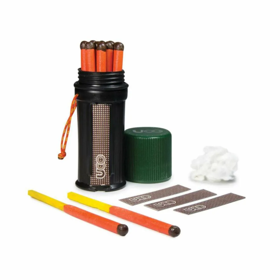 Uco Titan Stormproof Match Kit lucifers