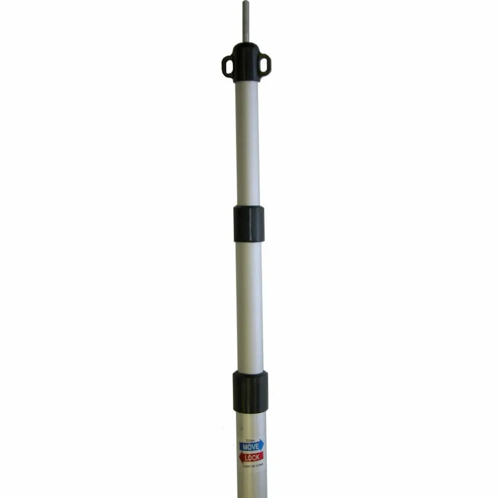 Umefa Telescopische aluminium tentstok 28 mm 90 - 230 cm