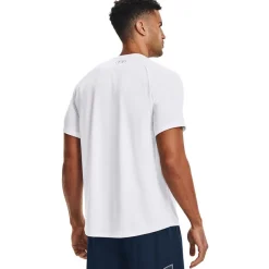 Under Armour  Tech 2.0 sportshirt heren white overcast grey