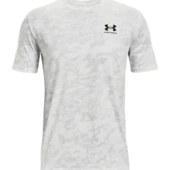 Under Armour  UA ABC Camo shirt heren white black