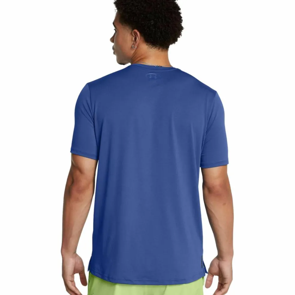 Under Armour Vanish Energy shirt heren tech blue