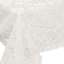 Unique Living  Foam tafelkleed 150 x 220 cm off white