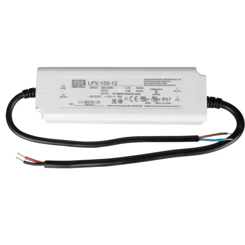 Velleman omvormer 150W 12V