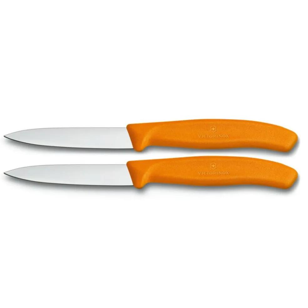 Victorinox Groente/schilmes oranje 2 stuks