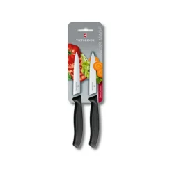 Victorinox Office/groentemes zwart 2 stuks