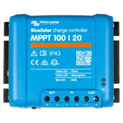 Victron Energy  BlueSolar MPPT 100/20 laadregelaar zonnepaneel