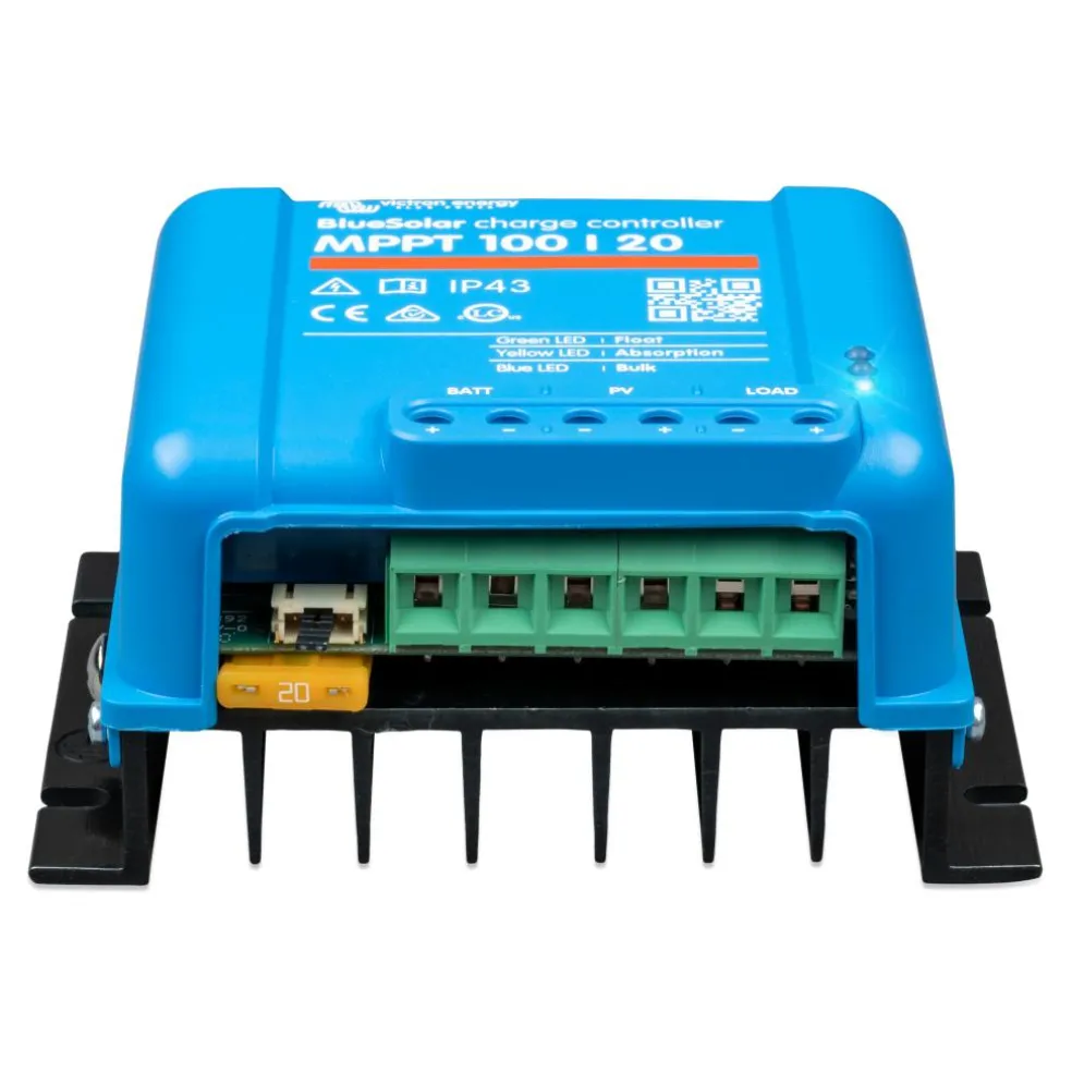 Victron Energy BlueSolar MPPT 100/20 laadregelaar zonnepaneel