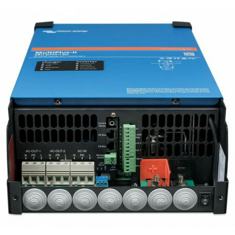 Victron Energy Multiplus-II 12/3000/120-32 omvormer-lader combinatie