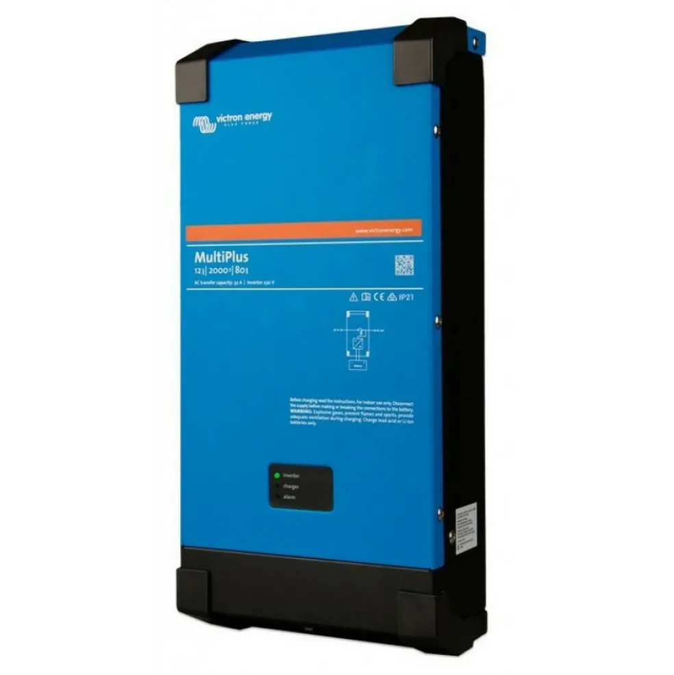 Victron Energy Multiplus 12/2000/80-32 omvormer-lader combinatie