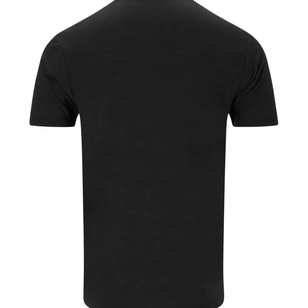 VIRTUS Joker S/S shirt heren black